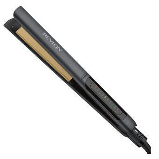 Imagen de REVLON PERFECT HEAT PERFECT STRAIGHT SMOOTH BRILLIANCE 1 1/2 FLAT IRON