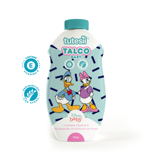 Imagen de Talco Baby Tutesii® Disney x 150 gr