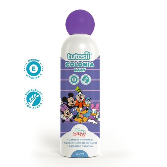 Imagen de Colonia Baby Tutesii® Disney x 250 mL