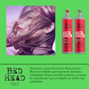 Imagen de Bed Head Tigi Resurrection Combo Shampoo y  Acondicionador